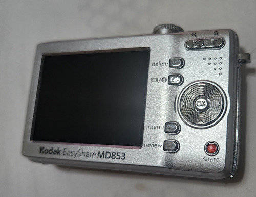 Cámara De Fotos Digital Kodak M853 - Para Repuesto