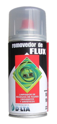 Removedor De Flux Limpiador De Residuos De Flux Delta 180cc