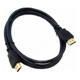 Cable Hdmi 2 Metros V1.4 Full Hd Noga Blindado 