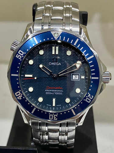 Omega Seamaster 300 Jumbo 41mm James Bond 100% Original