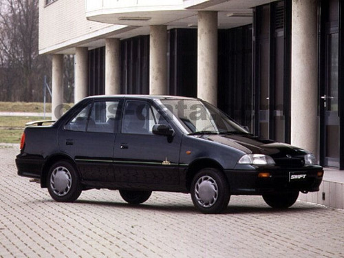Disco Clutch Suzuki Swift 1.6 1991-1993 Foto 3