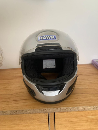 Casco Para Moto Hawk Modelo 107 Talle S 