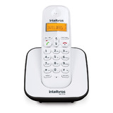 Telefone Sem Fio Intelbras Ts 3110 Branco E Preto