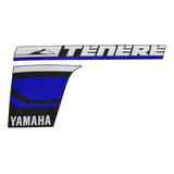 Calco Cacha Lateral Izquierda Tenere 250 Original Yamaha