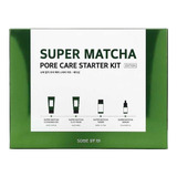 Some By Mi Supermatcha, Kit Cuidado De Poros K-beauty