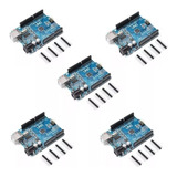 Kit 5x Pcs Para Arduino Uno Rev3 R3 Atmega328 Smd