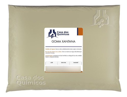 Goma Xantana 5 Kgs - Espessante Alimentício