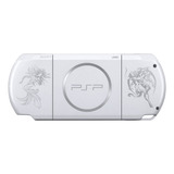 Sony Psp-3000 Dissidia Final Fantasy 20th Anniversary Limited Edition - Psp Edição Final Fantasy Dissidia
