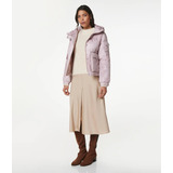 Chaqueta Puffer Acolchada Rosa Andrew Marc Precio Ref 239.990