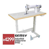 Vendo O Permuto Overlock Industrial 5 Hilos Marca Gemsy