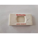 Caja Estuche De Descarte Hojas Afeitar Gillette  Antiguo