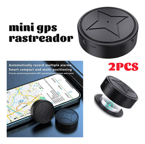 Localizador Gps Magnético Para Teléfono Celular Ver Ubicació