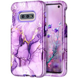 Funda Para Samsung Galaxy S10e - Marmol Violeta