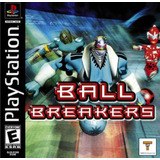 Jogo Ball Breakers Ps1 - Gladiador Tecnológico