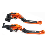 Palancas De Freno Y Embrague For Ktm Rc 390 Rc 200 Rc 125