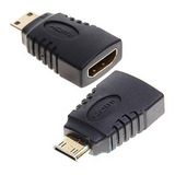 Adaptador Hdmi Hembra / Mini Hdmi Macho