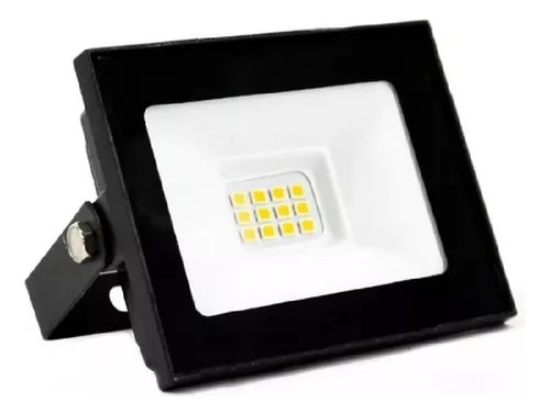 Reflector Proyector Led Candela 10w (70w) Luz Fría Exterior