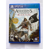 Juego Assassins Creed Iv Black Flag Ps4