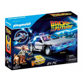 Playmobil Volver Al Futuro 70317 Delorean Back To The Future