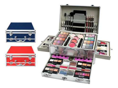 Maletin De Maquillaje Set Porta Cosmetico Makeup 51 Piezas