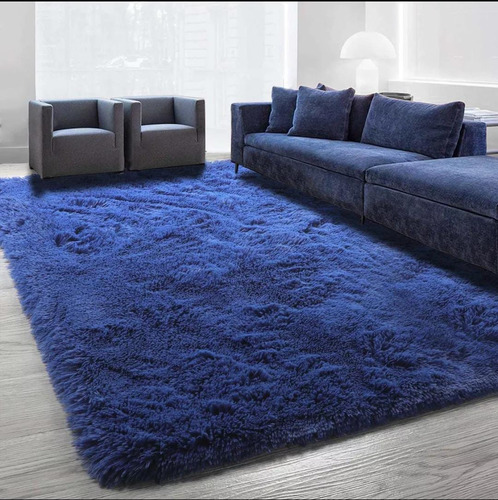 Alfombras Peludas Tipo Shaggy 200x240 Cm Producto De Calidad