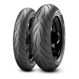 Llanta 140/70-17 + 110/70-17 Pirelli Diablo Rossoiii Radial 