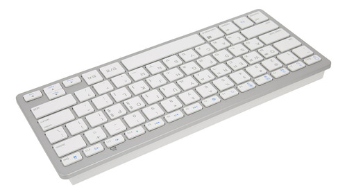 Teclado Inalámbrico Mini De 78 Teclas, Ultradelgado, Portáti