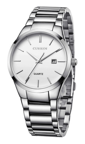 Reloj Deportivo Curren Orient 8106 De Acero Inoxidable For
