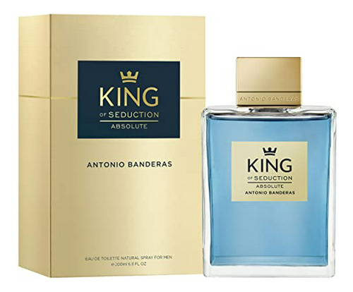 Perfume King Of Seduction Absoluto, 200 Ml.
