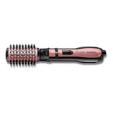 Escova Rotativa Elétrica De Cabelo Mondial Er-10 Black Rose