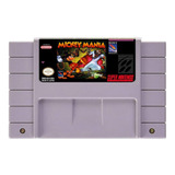 Juego Mickey Mania Super Nintendo (repro) Nuevo Snes