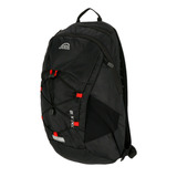 Mochila Deportiva Kicks 18 Litros Black Red Doite Color Negro