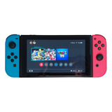 Nintendo Switch Caja Roja Programada + 128gb + 15 Juegos