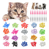 Joyjuly Tapas De Uñas Suaves Para Gatos Y Gatitos, 100 Unid