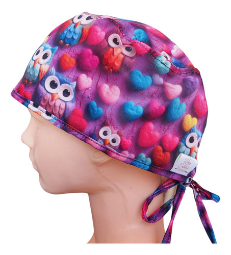 Gorro Quirúrgico Ajustable Unisex, Más De 50 Estampados