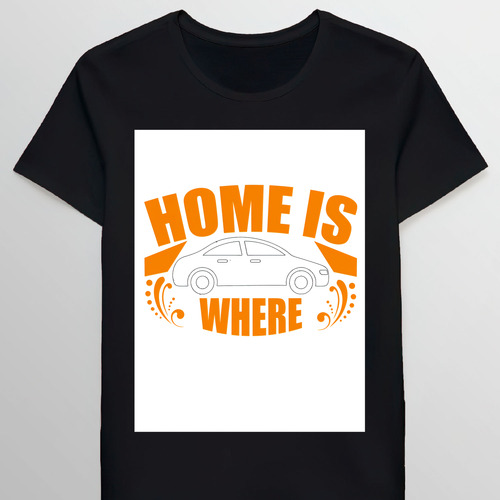 Remera Home Is Where You Park It Camping Quotes Gradesig0619