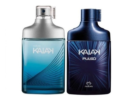 Perfume Kaiak Tradicional + Kaiak Pulso Natura 100ml