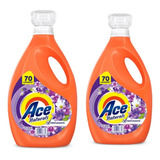 Ace Detergente Liquido Brisa Fresca 2.8 Litros X 2 Botellas