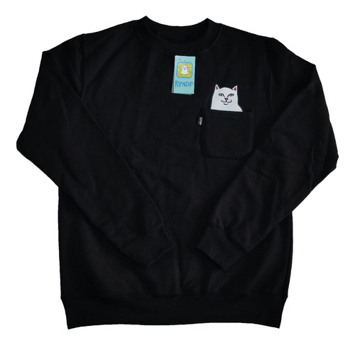 Sudadera Ripndip Pocket Cat