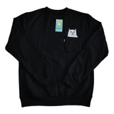 Sudadera Ripndip Pocket Cat