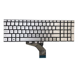 Teclado Para Hp 15-cw1012la 15-cw1005la 15-cw 15-cs Plata Es