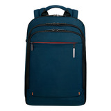 Mochila Samsonite Network 4 15.6 Space Blue Grande