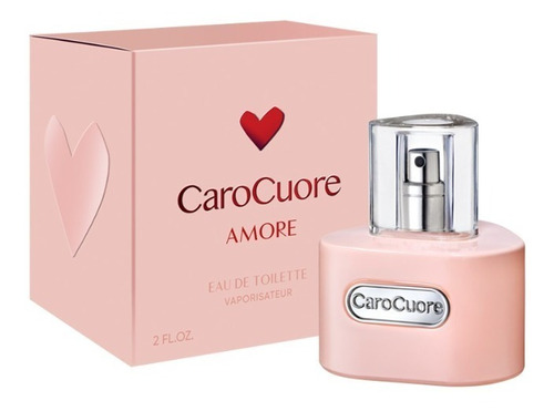 Caro Cuore Amore Perfume De Mujer 60ml Magistral Lacroze