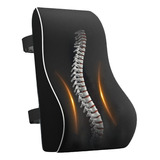 Almohada De Soporte Lumbar Cojín De Respaldo Coche Oficina