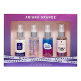 Set De 4 Perfumes Mist Ariana Grande 50 Ml