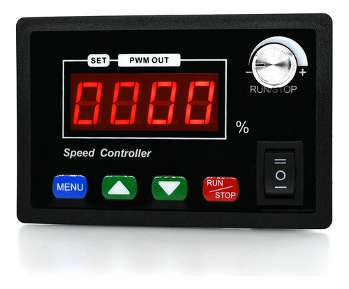 Controlador De Velocidad De Motor Dc10-55v 40a, Pantalla Dig