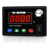 Controlador De Velocidad De Motor Dc10-55v 40a, Pantalla Dig