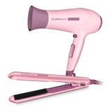 Combo Secador De Pelo + Planchita De Pelo Ultracomb 2200w