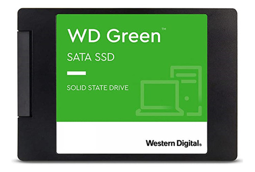 Disco Sólido Interno Wd Green Wds100t3g0a 1tb 