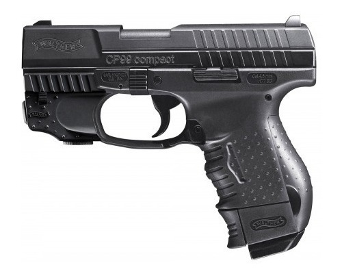 Pistola Co2 Walther Cp99 Compact 4,5 Mm